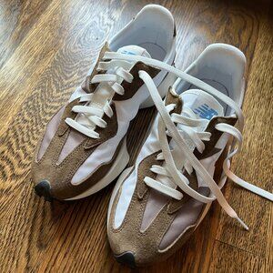 New Balance 327 Sneaker Mushroom Brown 7.5 Worn Once